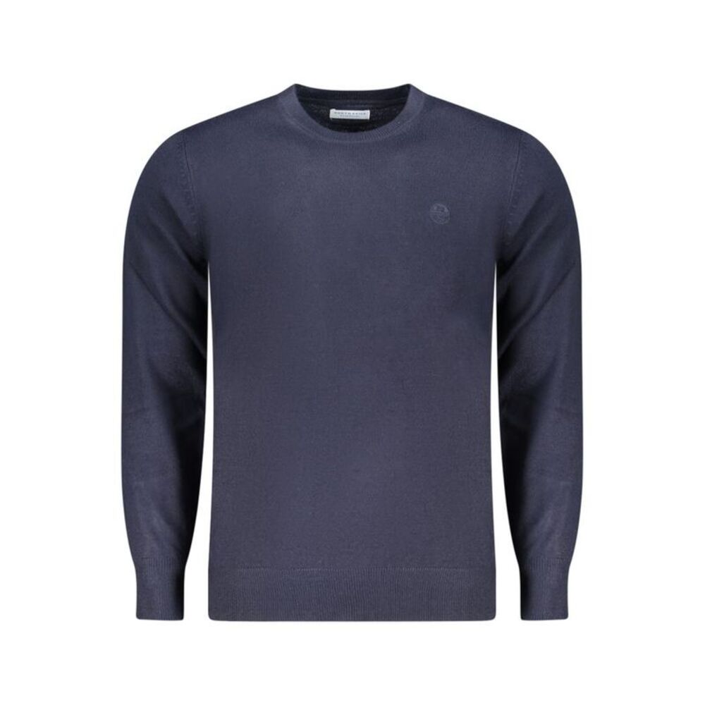 North Sails Blue Acrylic Men Men's Sweater